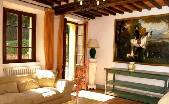 Casa Vacanze Villa Giusterna Monte Benichi Exteriör bild
