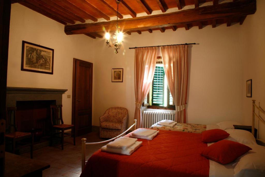 Casa Vacanze Villa Giusterna Monte Benichi Rum bild