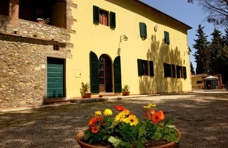 Casa Vacanze Villa Giusterna Monte Benichi Exteriör bild