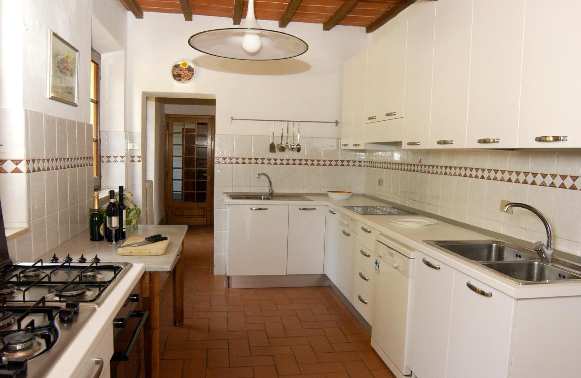 Casa Vacanze Villa Giusterna Monte Benichi Rum bild