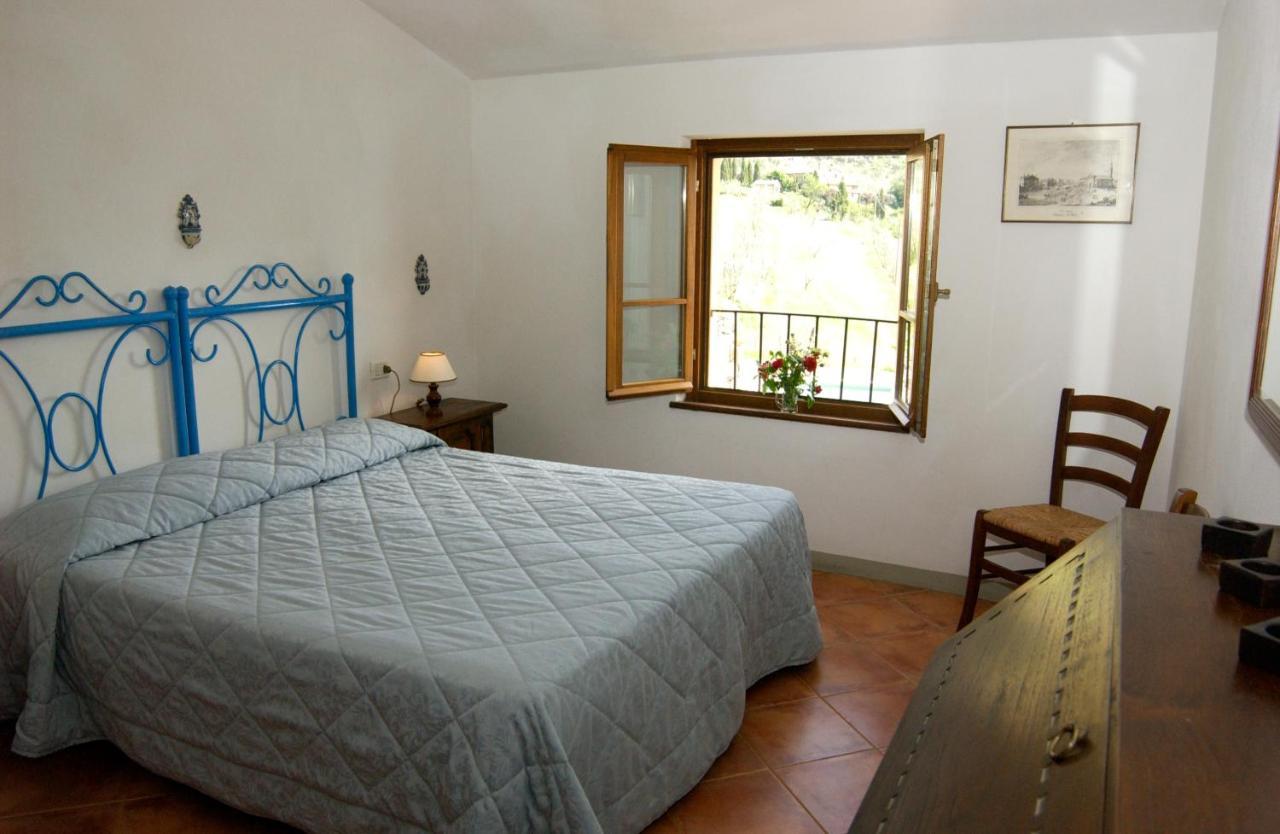 Casa Vacanze Villa Giusterna Monte Benichi Exteriör bild