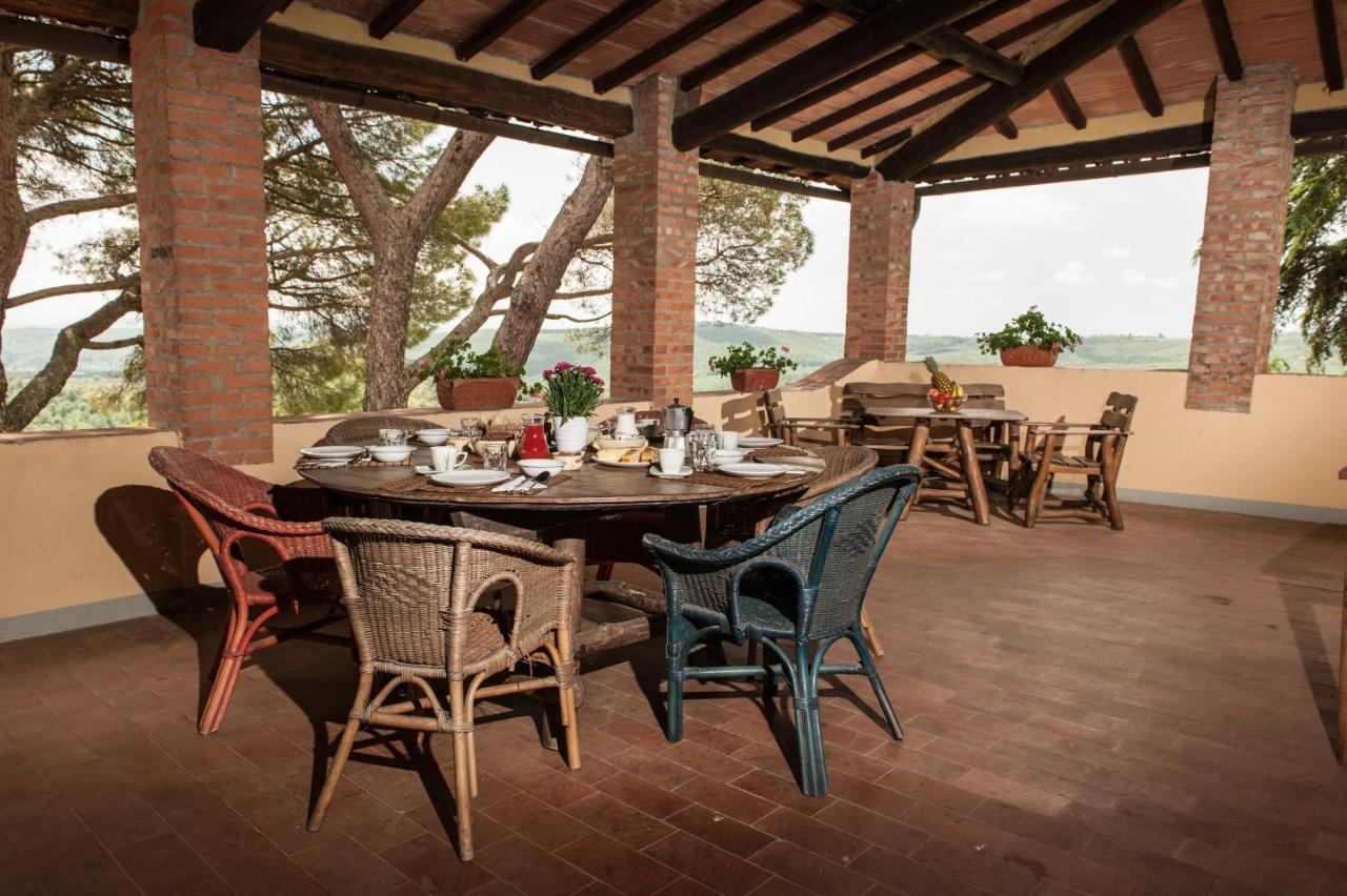 Casa Vacanze Villa Giusterna Monte Benichi Exteriör bild