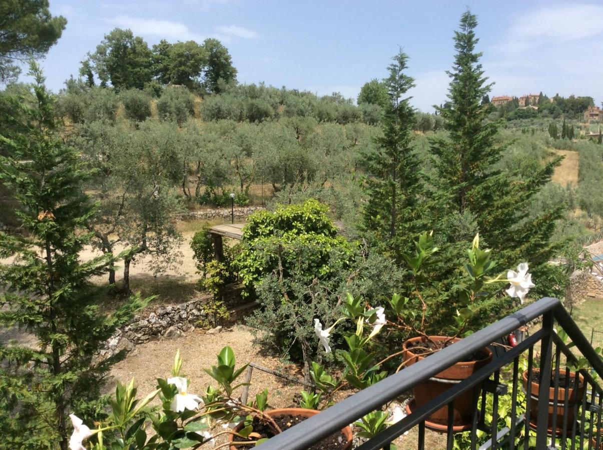 Casa Vacanze Villa Giusterna Monte Benichi Exteriör bild